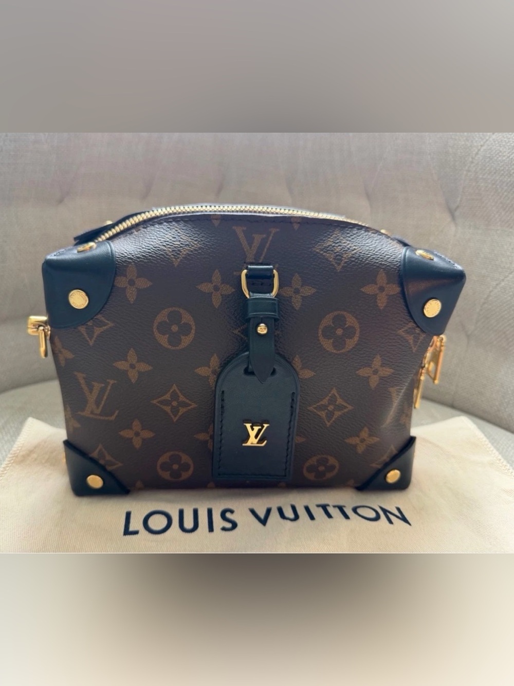 Louis Vuitton Petite Malle Souple